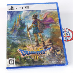 Dragon Quest III HD-2D Remake PS5 Japan Game in EN-FR-DE-ES-IT New