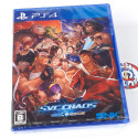 SNK vs. Capcom: SVC CHAOS PS4 / PS5 Japan Edition New (Multi-Language)