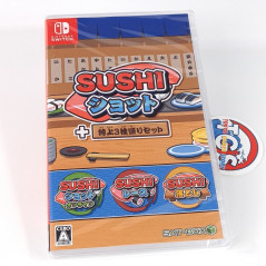 Sushi Shot + 3 Kinds of Special Set Nintendo Switch Japan Games in ENGLISH New