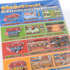 Sushi Shot + 3 Kinds of Special Set Nintendo Switch Japan Games in ENGLISH New