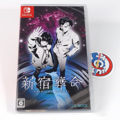 Shinjuku Soumei Nintendo Switch Japan Visual Novel Game in ENGLISH New