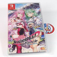 Highspeed Etoile Paddock Stories Nintendo Switch Japan New (Bishoujo/Entergram)