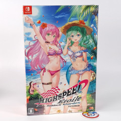 Highspeed Etoile Paddock Stories Limited Edition Nintendo Switch Japan New (Bishoujo/Entergram)