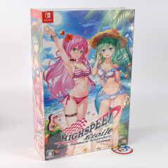 Highspeed Etoile Paddock Stories Limited Edition Nintendo Switch Japan New (Bishoujo/Entergram)