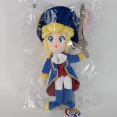 Plush Peluche Princess Peach Showtime! Swordfighter Peach (26cm) Mario Japan New