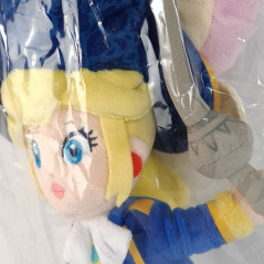 Plush Peluche Princess Peach Showtime! Swordfighter Peach (26cm) Mario Japan New