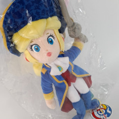 Plush Peluche Princess Peach Showtime! Swordfighter Peach (26cm) Mario Japan New