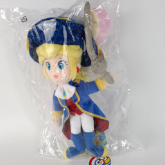 Plush Peluche Princess Peach Showtime! Swordfighter Peach (26cm) Mario Japan New