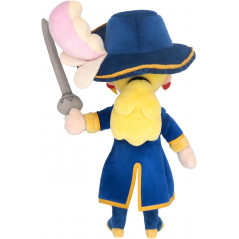 Plush Peluche Princess Peach Showtime! Swordfighter Peach (26cm) Mario Japan New