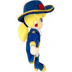 Plush Peluche Princess Peach Showtime! Swordfighter Peach (26cm) Mario Japan New