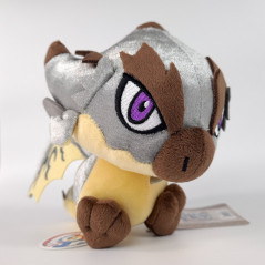 Plush Peluche Capcom Monster Hunter Deformed Silver Rathalos rioreusu Japan New