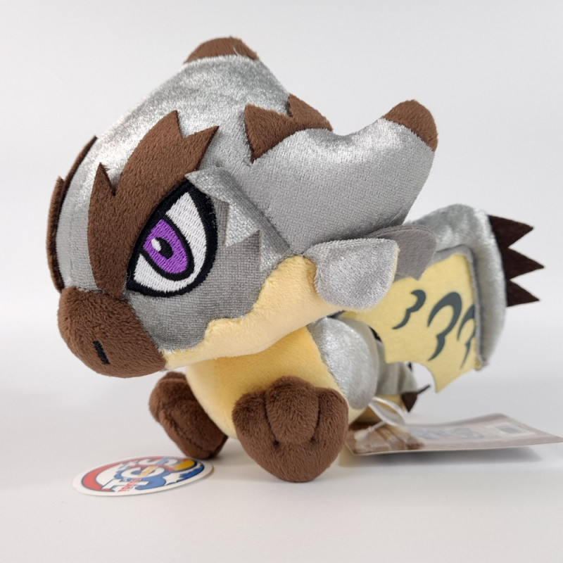 Plush Peluche Capcom Monster Hunter Deformed Silver Rathalos rioreusu Japan New