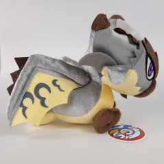 Plush Peluche Capcom Monster Hunter Deformed Silver Rathalos rioreusu Japan New