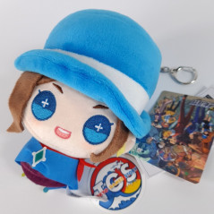 Plush Peluche Fanthul Ace Attorney (Gyaukuten) Keychain Naruhodo Minuki Japan New