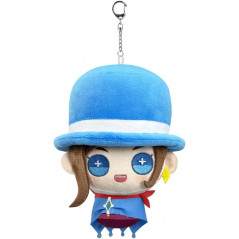 Plush Peluche Fanthul Ace Attorney (Gyaukuten) Keychain Naruhodo Minuki Japan New