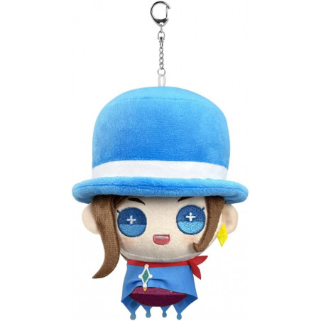 Plush Peluche Fanthul Ace Attorney (Gyakuten) Keychain Naruhodo Minuki Japan New