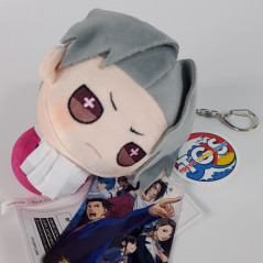 Plush Peluche Fanthful Ace Attorney(Gyakuten) Keychain Mitsurugi Reiji Japan New