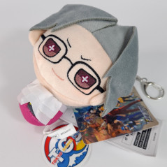 Plush Peluche Fanthful Ace Attorney(Gyakuten) Keychain Mitsurugi Reiji Glasse Japan New