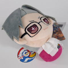 Plush Peluche Fanthful Ace Attorney(Gyakuten) Keychain Mitsurugi Reiji Glasse Japan New