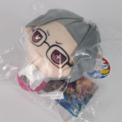 Plush Peluche Fanthful Ace Attorney(Gyakuten) Keychain Mitsurugi Reiji Glasse Japan New