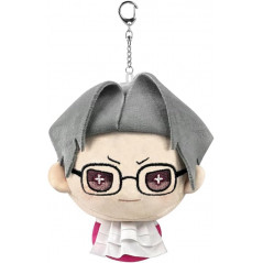 Plush Peluche Fanthful Ace Attorney(Gyakuten) Keychain Mitsurugi Reiji Glasse Japan New