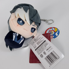 Plush Peluche Fanthful Ace Attorney (Gyakuten) Keychain Yugami Jin Japan New