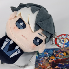 Plush Peluche Fanthful Ace Attorney (Gyakuten) Keychain Yugami Jin Japan New