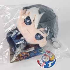 Plush Peluche Fanthful Ace Attorney (Gyakuten) Keychain Yugami Jin Japan New