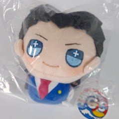 Plush Peluche Fanthful Ace Attorney(Gyakuten)Keychain Naruhodo Ryuichi Japan New