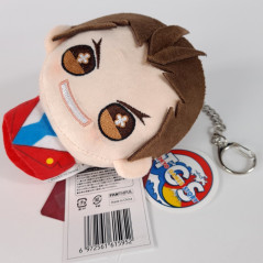 Plush Peluche Fanthful Ace Attorney (Gyakuten) Keychain Odoroki Hosuke Japan New