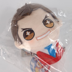 Plush Peluche Fanthful Ace Attorney (Gyakuten) Keychain Odoroki Hosuke Japan New