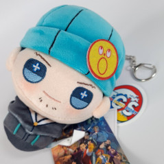 Plush Peluche Fanthful Ace Attorney(Gyakuten)Keychain Naruhodo Ryuichi Japan New