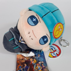 Plush Peluche Fanthful Ace Attorney(Gyakuten)Keychain Naruhodo Ryuichi Japan New