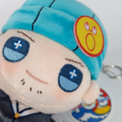 Plush Peluche Fanthful Ace Attorney(Gyakuten)Keychain Naruhodo Ryuichi Japan New