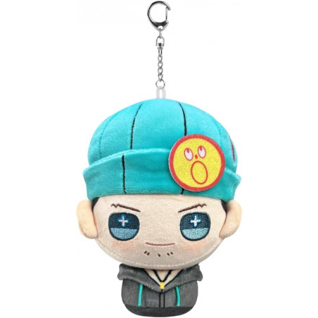 Plush Peluche Fanthful Ace Attorney (Gyakuten) Keychain Naruhodo Ryuichi Japan New