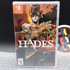 HADES +Soundtrack&Booklet Nintendo Switch US Game In EN-FR-DE-ES... Neuf/New Sealed SuperGiant Games Action Adventure RPG