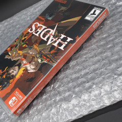 HADES +Soundtrack&Booklet Nintendo Switch US Game In EN-FR-DE-ES... Neuf/New Sealed SuperGiant Games Action Adventure RPG