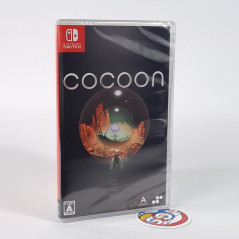 COCOON Nintendo Switch Japan Physical Game In EN-FR-DE-ES-IT.. NEW (Adventure)