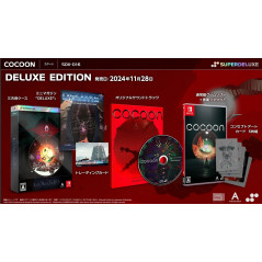 COCOON SuperDeluxe Edition Nintendo Switch Japan Physical Game In EN-FR-DE-ES-IT.. NEW (Adventure)