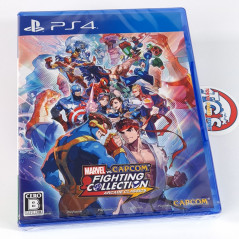 Marvel vs. Capcom Fighting Collection Arcade Classics PS4 / PS5 Japan Ed. New (Multi-Language)