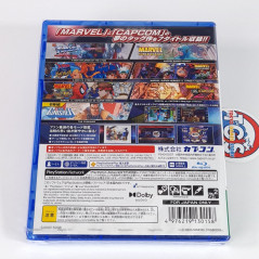 Marvel vs. Capcom Fighting Collection Arcade Classics PS4 / PS5 Japan Ed. New (Multi-Language)