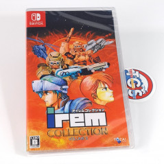 Irem Collection Volume 2 Switch Japan New (Multi-Language/3 Games:Gunforce/Air Duel/Geo Storm)