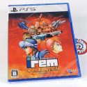 Irem Collection Volume 2 PS5 Japan New (Multi-Language/3 Games:Gunforce/Air Duel/Geo Storm)