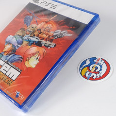 Irem Collection Volume 2 PS5 Japan New (Multi-Language/3 Games:Gunforce/Air Duel/Geo Storm)