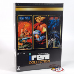 Irem Collection Volume 2 Limited Edition PS5 Japan New (Multi-Language/3 Shmup Games/Gunforce/Air Duel/Geo Storm)