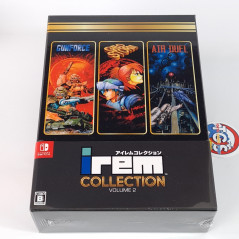 Irem Collection Volume 2 Limited Edition Switch Japan New (Multi-Language/3 Shmup Games/Gunforce/Air Duel/Geo Storm)