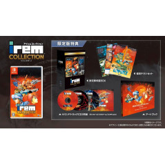 Irem Collection Volume 2 Limited Edition Switch Japan New (Multi-Language/3 Shmup Games/Gunforce/Air Duel/Geo Storm)