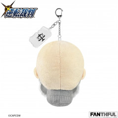 Plush Peluche Fanthful Ace Attorney (Gyakuten) Keychain Judge Japan New