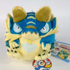 Plush Peluche Capcom Monster Hunter Fuwa Tama Plush Mini Zinogre Japan New