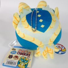 Plush Peluche Capcom Monster Hunter Fuwa Tama Plush Mini Zinogre Japan New